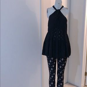 Anthropologie Tunic/ Halter style top